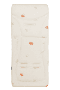 Funda reversible para silla de paseo Jersey 30x73 cm Natural leaves