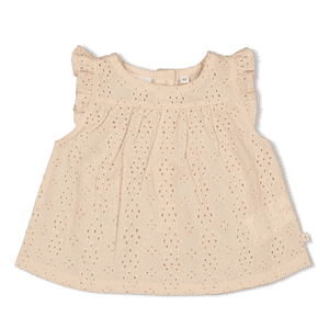 Top + Shorts Set Summer Denims Creme
