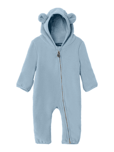 Fleece-Overall Nbnmeeko Celestial Blue