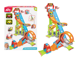 Zabawki ABC Jays Jump N Fun Tower