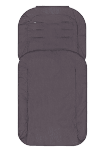 Chancelière pour poussette universelle été Eco 83x43 cm gris