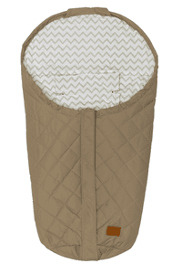 Zomervoetenzak Light Small maat 0 80x40 cm taupe