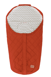 Sommarfotpall Light Liten storlek 0 80x40 cm paprika