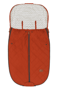 Coprigambe estivo Light Big 100x50 cm paprika