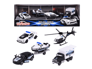 Toys Police Force 4 Pieces Giftpack