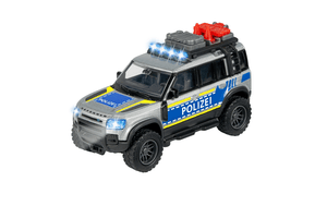 Toys Land Rover Police