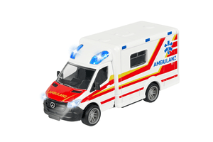 Speelgoed Mercedes-Benz S print er Ambulance