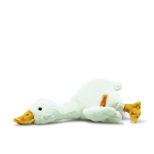 Peluche oie Gilda blanc 26 cm