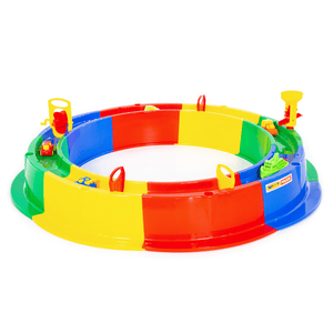 Wader Quality Toys Sand doos met accessoires