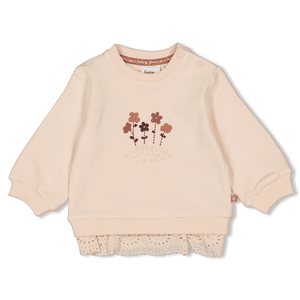 Sweatshirt Wild Flower s Off white