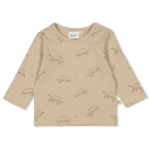 Langarmshirt Chameleon Zand
