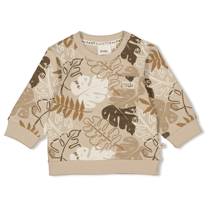 Sweatshirt Chameleon Zand