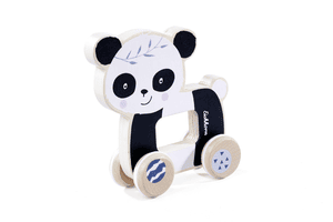 Liukuva eläin panda