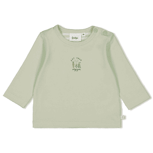 Langarmshirt Eat Your Veggies Mint