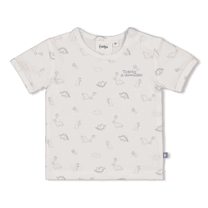 T-shirt A-Roarable Uit white