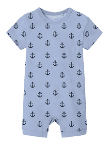 Babyspiller Nbmvroels Chambray Blå