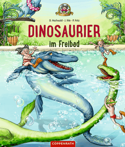 Dinosaurier im Freibad (Bd.2)