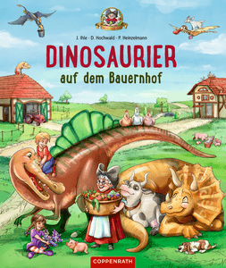 Dinosaurier auf dem Bauernhof (Bd.4)