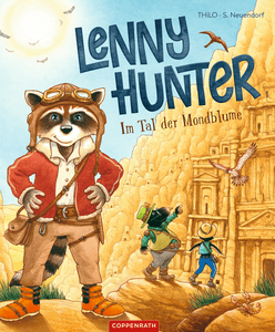 Lenny Hunter (Bd.2) - Im Tal der Mondblume