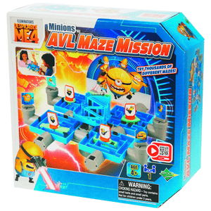 AVL Maze Mission