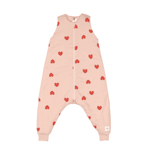 Sacco nanna cuore rosa