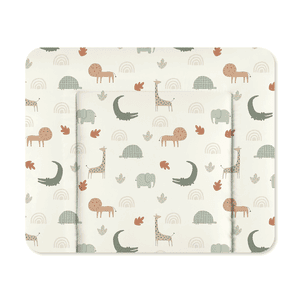 Matelas à langer Softy Wild Friends Allover 65x75 cm