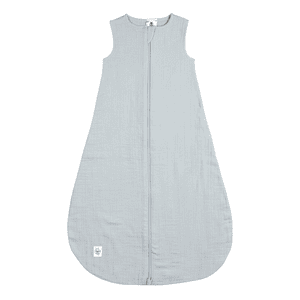 Sommerschlafsack Musselin blau