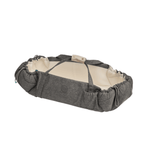 Babynest Sleep Carrier Volume 3 Stormy Grey