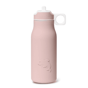 Lau siliconen drinkfles 400 ml Woodrose