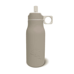 Gourde Lau Silicone 400 ml Cobble stone