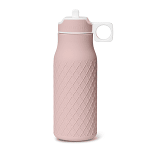 Lindi silikone drikkeflaske 450 ml Woodrose