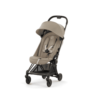 Buggy Coya Matt Black Cozy Beige