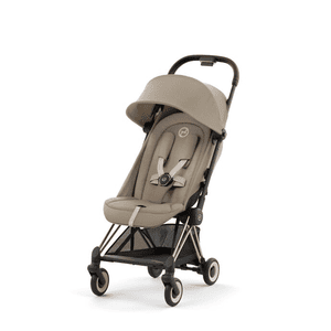 Buggy Coya Rosegold Cozy Beige