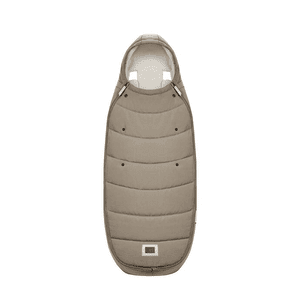 Fußsack Cozy Beige