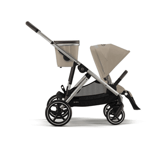 Almond Gazelle S Taupe kinderwagen Beige