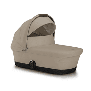 Kinderwagenaufsatz Gazelle S Cot Almond Beige