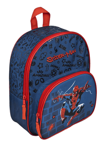 Sac à dos enfant poche avant Spider-Man