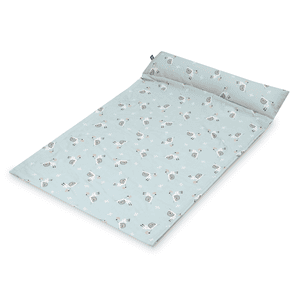 Jerseyovertrekk Loop Comfy til stelleunderlag Softy Snail 85 x 75 cm