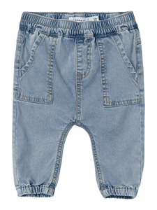 U-Shape Jeans Nbmben Light Blue Denim