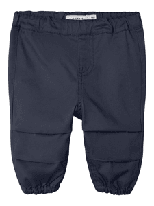 Twill-bukser Nbmben Dark Sapphire