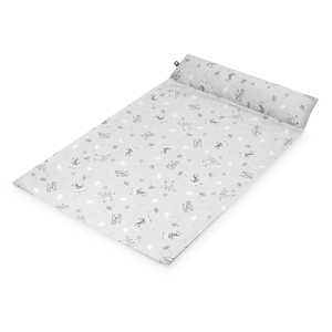 Jersey Bezug Loop Comfy für Wickelauflagen Softy Savanne grau 85 x 75 cm