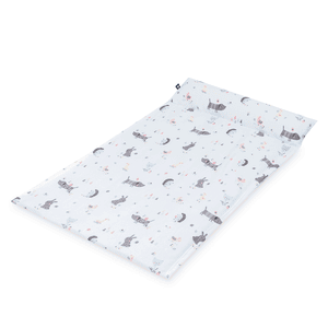 Jersey Bezug Loop Comfy für Wickelauflagen Softy Crazy Animals 85 x 75 cm