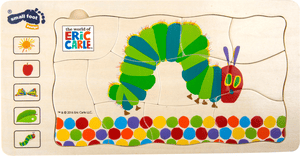 Oruga Nimmersatt puzzle de capas