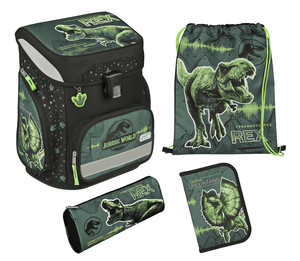 EasyFit Schulranzen - Set Jurassic World