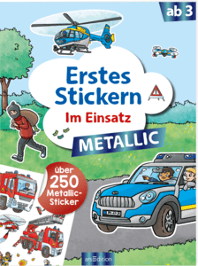 arsEdition Erstes Stickern Metallic – Im Einsatz