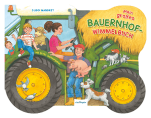 Mein großes Bauernhof-Wimmelbuch