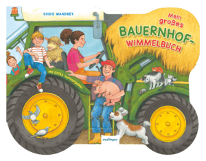 Thienemann Mein großes Bauernhof-Wimmelbuch