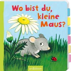 arsEdition Wo bist du, kleine Maus?