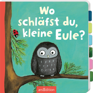 arsEdition Wo schläfst du, kleine Eule?