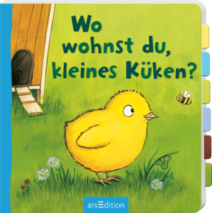 arsEdition Wo wohnst du, kleines Küken?